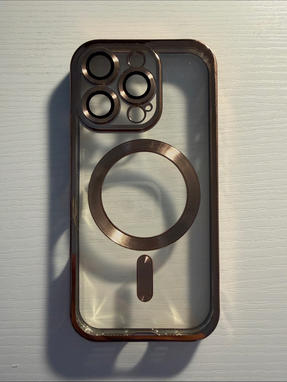 Amazon IPhone 16 Pro Phone Case with wireless charging